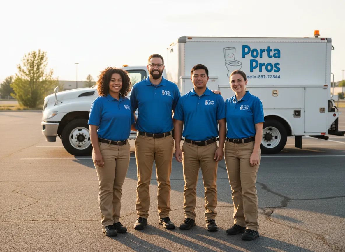 Porta Potty Rental company in Taylor, TX