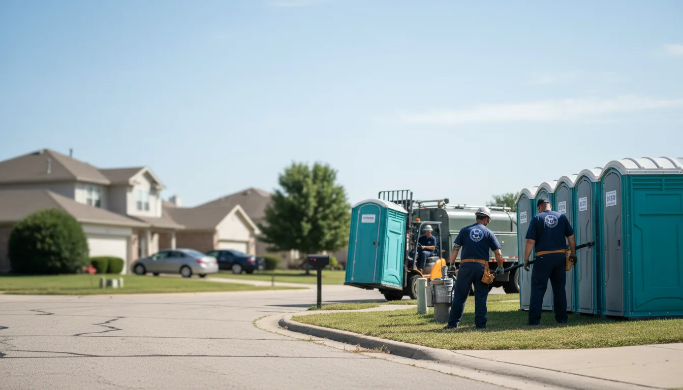 Porta Potty Rental in Taylor, TX near me